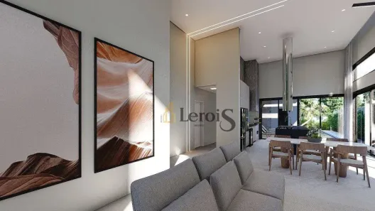 Casa de Condomínio com 3 Quartos à venda, 202m² no Loteamento Residencial Una, Itu