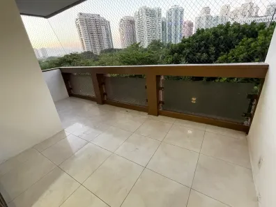 Apartamento com 3 Quartos para alugar, 119m² no Barra da Tijuca, Rio de Janeiro
