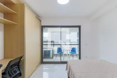 Kitnet com 1 Quarto à venda, 30m² no Santo Amaro, São Paulo