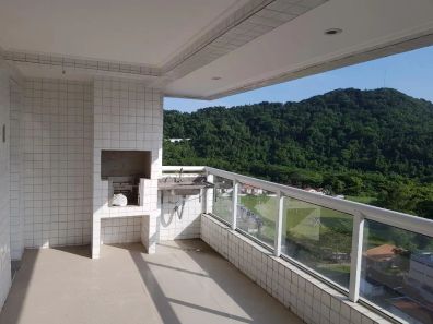 Apartamento com 3 Quartos à venda, 184m² no Canto do Forte, Praia Grande