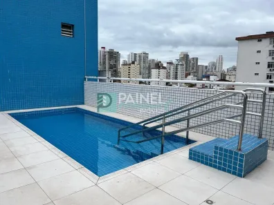 Apartamento com 3 Quartos à venda, 78m² no Boqueirão, Santos