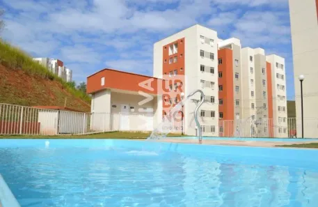 Apartamento com 2 Quartos à venda, 50m² no Três Poços, Volta Redonda