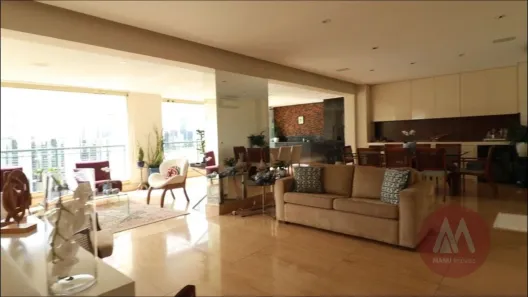 Apartamento com 3 Quartos à venda, 205m² no Vila Gertrudes, São Paulo
