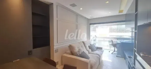Apartamento com 1 Quarto para alugar, 64m² no Vila Nova Conceição, São Paulo