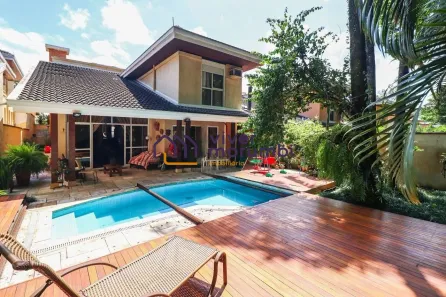 Casa de Condomínio com 4 Quartos à venda, 602m² no Santo Amaro, São Paulo