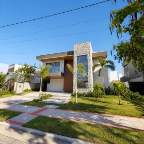 Casa de Condomínio com 3 Quartos à venda, 370m² no Jacuhy, Serra