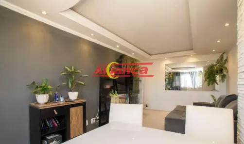 Apartamento com 2 Quartos à venda, 56m² no Jardim Nova Taboão, Guarulhos