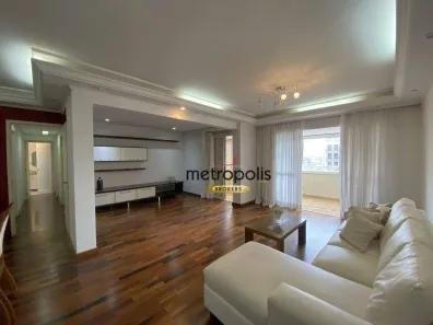 Apartamento com 3 Quartos para alugar, 150m² no Barcelona, São Caetano do Sul