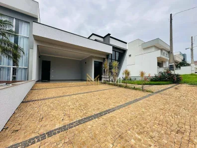 Casa de Condomínio com 3 Quartos à venda, 145m² no Residencial Real Parque Sumaré, Sumaré
