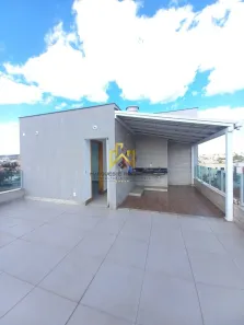 Cobertura com 3 Quartos à venda, 90m² no Botafogo (Justinópolis), Ribeirão das Neves
