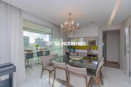 Apartamento com 4 Quartos à venda, 155m² no Lourdes, Belo Horizonte