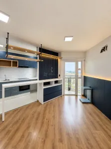 Apartamento com 2 Quartos para alugar, 55m² no Jardim Santa Rosa, Maringá