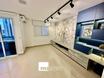 Apartamento com 2 Quartos para alugar, 89m² no Setor Bueno, Goiânia