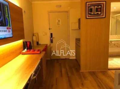 Flat com 1 Quarto à venda, 33m² no Itaim Bibi, São Paulo