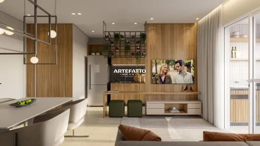 Apartamento com 2 Quartos à venda, 85m² no Residencial Baldassari, Franca