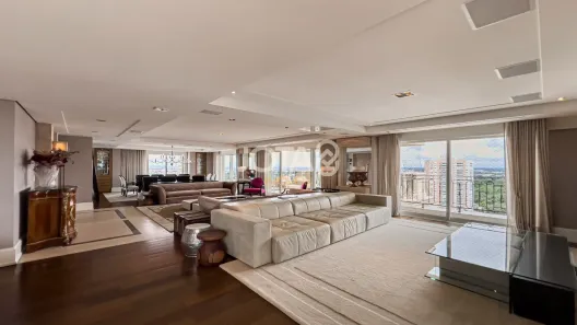 Apartamento com 4 Quartos para alugar, 340m² no Mossunguê, Curitiba
