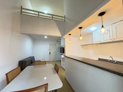 Apartamento com 1 Quarto à venda, 42m² no Moema, São Paulo