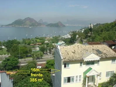Lote/Terreno à venda, 385m² no São Francisco, Niterói