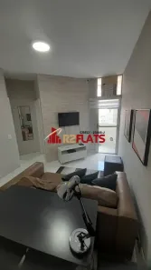 Flat com 1 Quarto para alugar, 33m² no Jardim Paulista, São Paulo