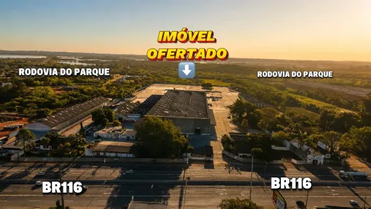 Galpão/Depósito/Armazém à venda, 94500m² no Novo Esteio, Esteio