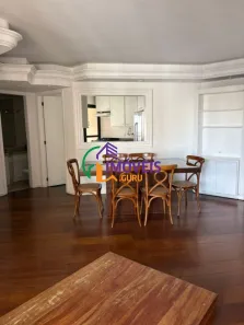 Flat com 3 Quartos para alugar, 120m² no Indianópolis, São Paulo