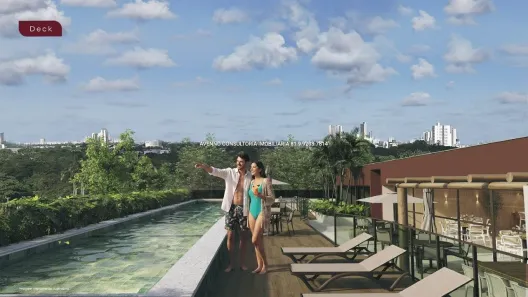 Apartamento com 3 Quartos à venda, 60m² no Caxangá, Recife