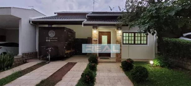 Casa de Condomínio com 3 Quartos para alugar, 164m² no Cascata, Paulínia