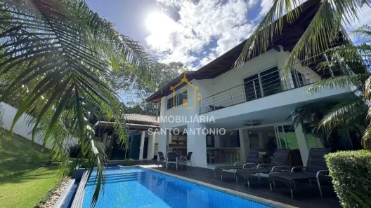 Casa de Condomínio com 6 Quartos à venda, 965m² no Sambaqui, Florianópolis