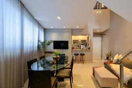 Apartamento com 3 Quartos à venda, 145m² no Grajaú, Belo Horizonte