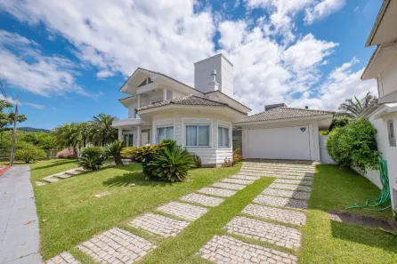 Casa de Condomínio com 4 Quartos à venda, 343m² no Saco Grande, Florianópolis