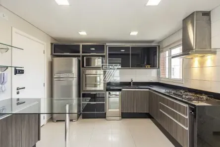 Apartamento com 3 Quartos à venda, 131m² no Mossunguê, Curitiba