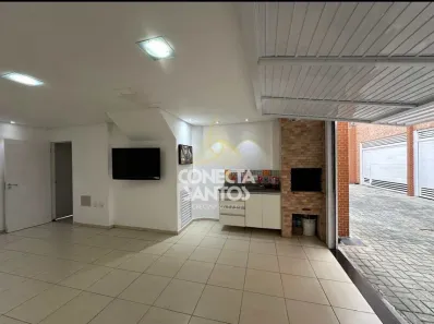 Casa de Condomínio com 2 Quartos à venda, 75m² no Marapé, Santos