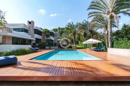 Casa de Condomínio com 5 Quartos à venda, 1178m² no Sítios de Recreio Gramado, Campinas
