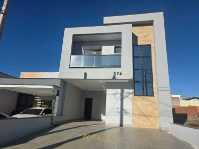 Casa de Condomínio com 3 Quartos à venda, 198m² no Jardim Toscana, Indaiatuba