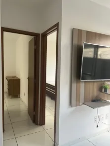 Apartamento com 2 Quartos para alugar, 50m² no Novo Cohatrac, São José de Ribamar
