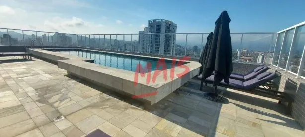 Apartamento com 1 Quarto à venda, 53m² no Boqueirão, Santos