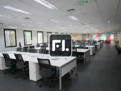 Sala Comercial à venda, 576m² no Cidade Monções, São Paulo