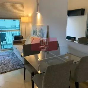 Apartamento com 1 Quarto à venda, 45m² no Vila Nova Conceição, São Paulo