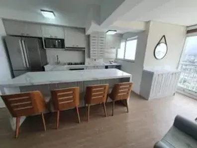 Apartamento com 3 Quartos para alugar, 79m² no Vila Anastácio, São Paulo