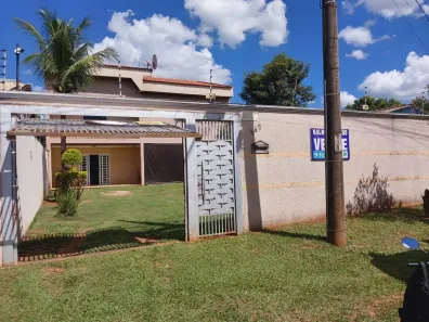 Sobrado com 4 Quartos à venda, 396m² no Jardim Santa Emília, Campo Grande