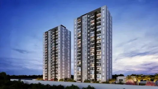 Apartamento com 2 Quartos à venda, 60m² no Chácara Boa Vista da Graminha, Limeira