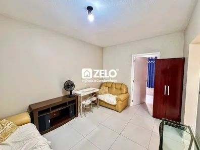 Apartamento com 1 Quarto para alugar, 45m² no Vila Industrial, Campinas