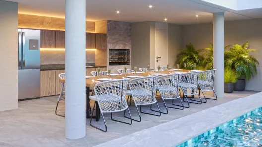 Apartamento com 3 Quartos à venda, 111m² no Gutierrez, Belo Horizonte