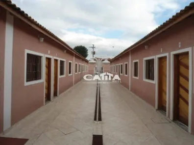 Casa de Condomínio com 2 Quartos à venda, 70m² no Jardim Santo Elias (São Miguel), São Paulo