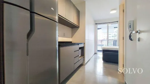 Apartamento com 1 Quarto para alugar, 24m² no Consolação, São Paulo