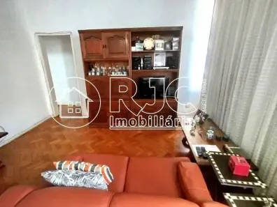 Apartamento com 3 Quartos à venda, 120m² no Tijuca, Rio de Janeiro