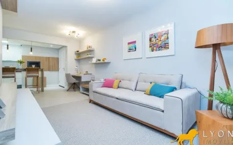 Apartamento com 1 Quarto à venda, 53m² no Três Figueiras, Porto Alegre