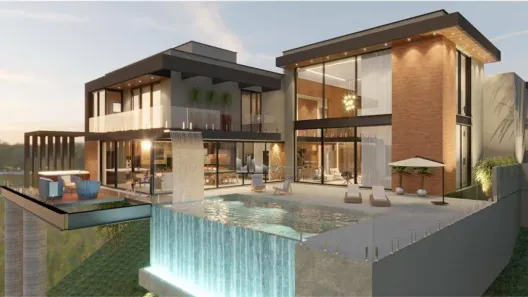 Casa de Condomínio com 5 Quartos à venda, 880m² no Residencial Tamboré, Barueri