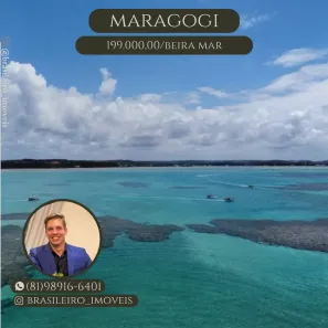 Apartamento com 1 Quarto à venda, 21m² no Barra Grande, Maragogi