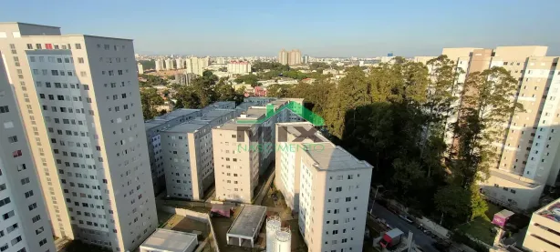 Apartamento com 2 Quartos à venda, 42m² no Jardim São Savério, São Paulo